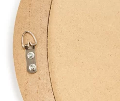 Brown Wooden Wall Mirror -Broyhill 810513688 3