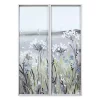 Wildflower 2-Piece Wall Canvas Set