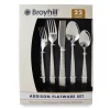 Addison Hammered 22-Piece Flatware Set
