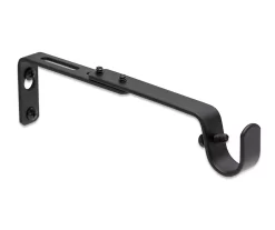 Legacy Black Adjustable Curtain Rod Brackets, 2-Pack 10 Legacy Black Adjustable Curtain Rod Brackets, 2-Pack -Broyhill 810524279 3