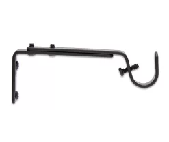 Legacy Black Adjustable Curtain Rod Brackets, 2-Pack 11 Legacy Black Adjustable Curtain Rod Brackets, 2-Pack -Broyhill 810524279 4