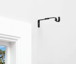 Legacy Black Adjustable Curtain Rod Brackets, 2-Pack 14 Legacy Black Adjustable Curtain Rod Brackets, 2-Pack -Broyhill 810524279 7