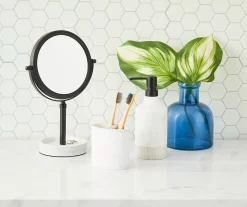 White Herringbone Lotion Pump -Broyhill 810530725 810530724 810530723 2