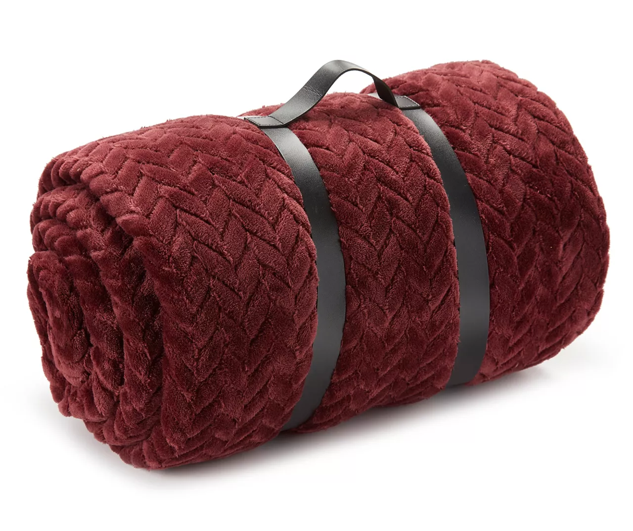 Tawny Port Jacquard Supreme Velvet Queen Blanket 1 Tawny Port Jacquard Supreme Velvet Queen Blanket