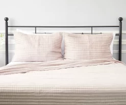 Pebbled 3-Piece Quilt Set 23 Pebbled 3-Piece Quilt Set -Broyhill 810531512