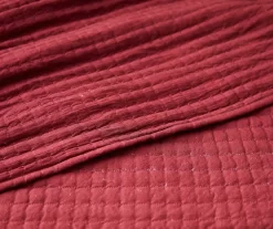 Pebbled 3-Piece Quilt Set 30 Pebbled 3-Piece Quilt Set -Broyhill 810531513 1