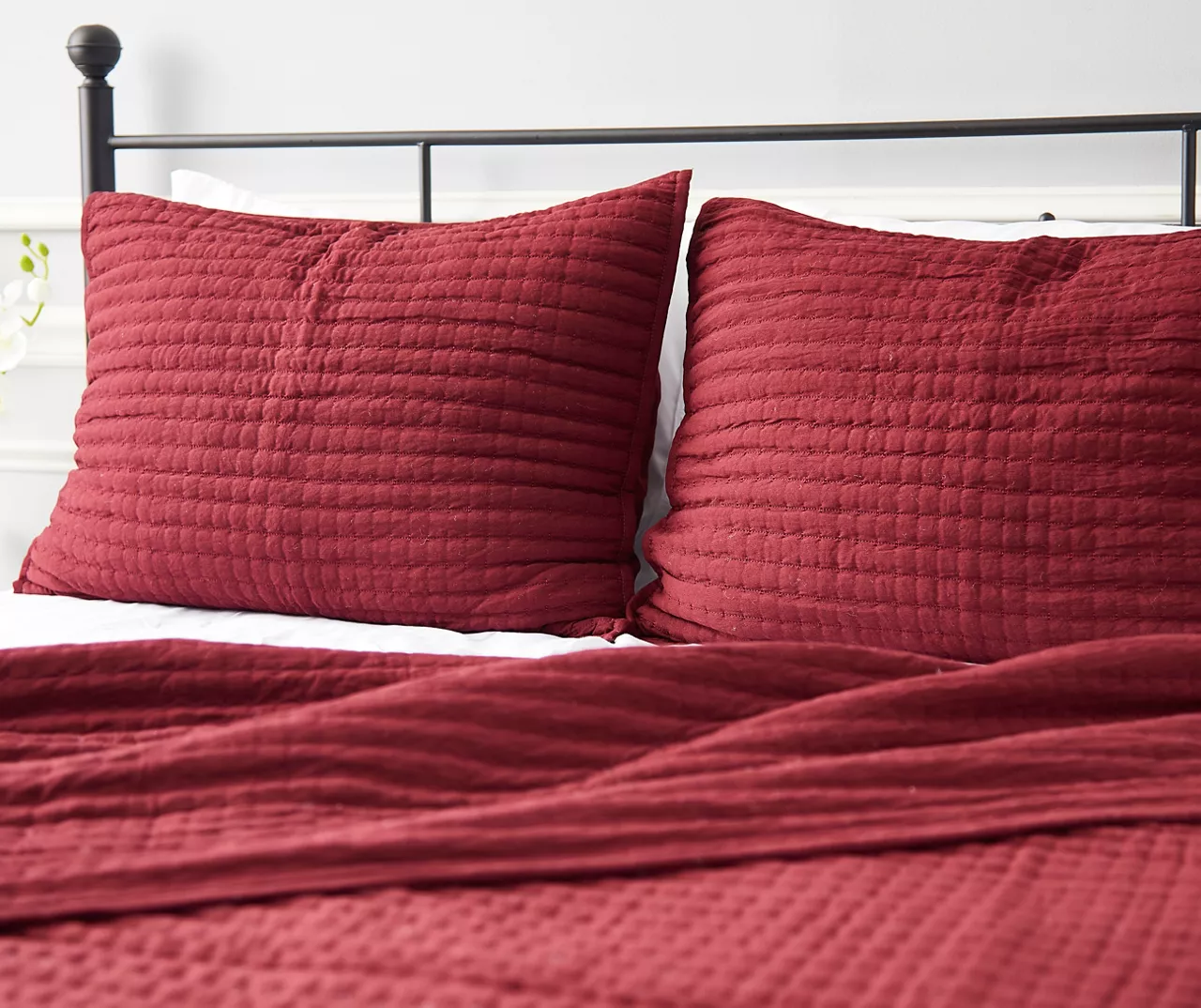 Pebbled 3-Piece Quilt Set 14 Pebbled 3-Piece Quilt Set - Image 14