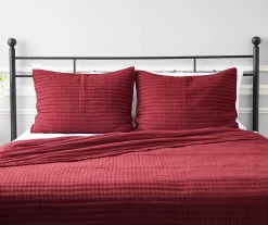 Pebbled 3-Piece Quilt Set 21 Pebbled 3-Piece Quilt Set -Broyhill 810531513