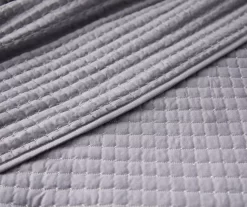 Pebbled 3-Piece Quilt Set 32 Pebbled 3-Piece Quilt Set -Broyhill 810531514 1