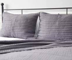 Pebbled 3-Piece Quilt Set 33 Pebbled 3-Piece Quilt Set -Broyhill 810531514 2