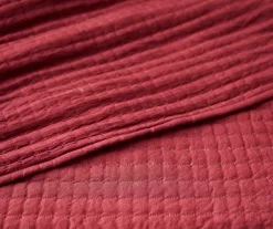 Pebbled 3-Piece Quilt Set 24 Pebbled 3-Piece Quilt Set -Broyhill 810531522 1