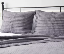 Pebbled 3-Piece Quilt Set 27 Pebbled 3-Piece Quilt Set -Broyhill 810531523 2