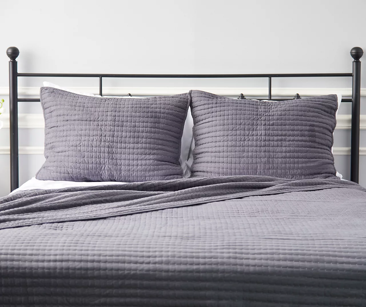 Pebbled 3-Piece Quilt Set 2 Pebbled 3-Piece Quilt Set - Image 2