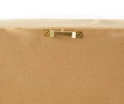 Floral Linen Framed Print -Broyhill 810540302 3