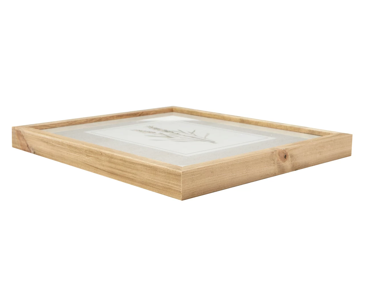 Botanical Linen Framed Print 2 Botanical Linen Framed Print - Image 2