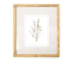 Botanical Linen Framed Print