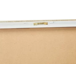 Orange, Gray & White Potted Plants Framed Canvas -Broyhill 810540304 3