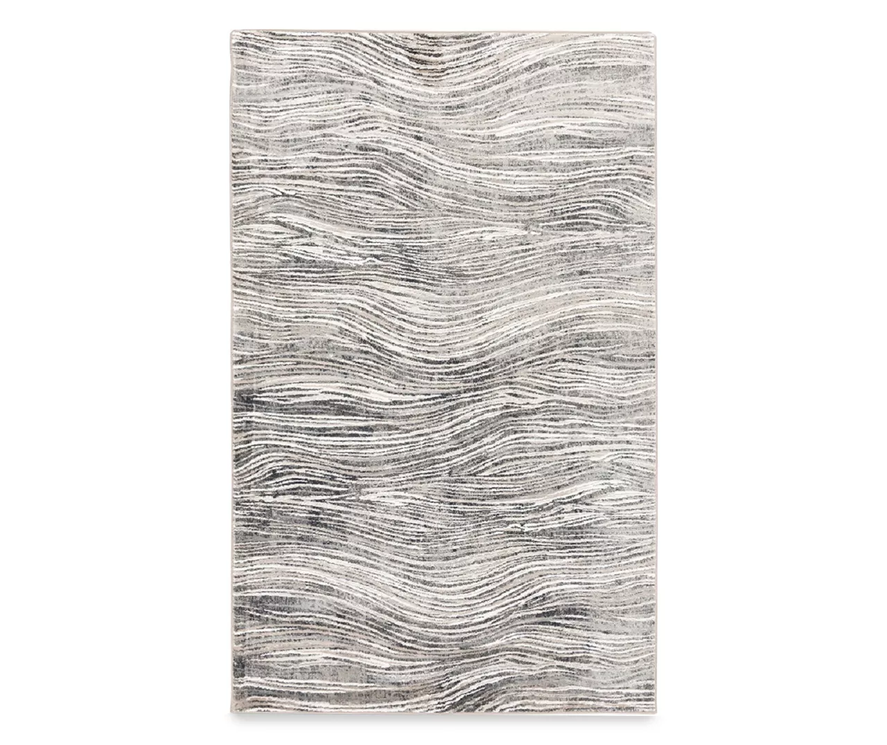 Broyhill Aliza Cement & Gray Wave Area Rug 1 Broyhill Aliza Cement & Gray Wave Area Rug