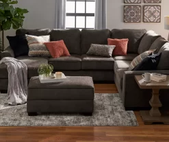 Deermont Storage Ottoman -Broyhill 810541279 810541280 810541064 B0