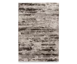Broyhill Mineral Brown Distressed Pattern Area Rug -Broyhill 810542632