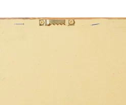 Blue & White Star Framed Print -Broyhill 810546217 810546216 2 1