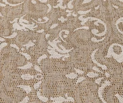 Broyhill Sandpointe Tan & Ecru Damask Outdoor Area Rug -Broyhill 810546500 810546501 810546502 4 1