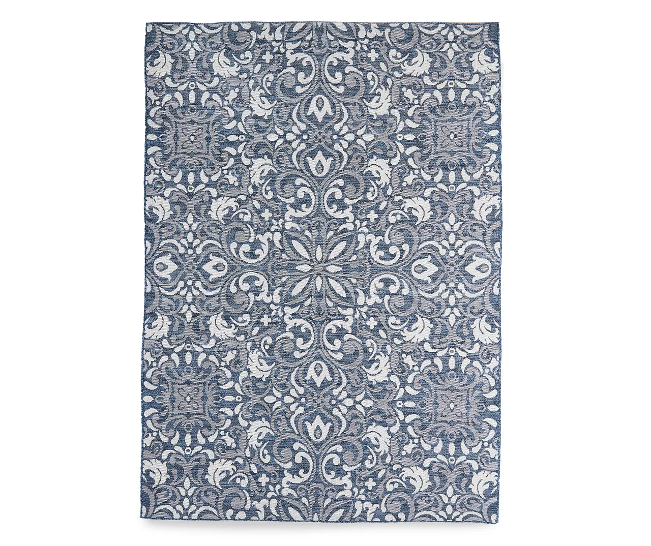 Broyhill Sandpointe Damask Outdoor Area Rug 10 Broyhill Sandpointe Damask Outdoor Area Rug - Image 10