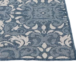 Broyhill Sandpointe Damask Outdoor Area Rug 16 Broyhill Sandpointe Damask Outdoor Area Rug -Broyhill 810546507 810546506 810546505 810546504 810546503 2 1