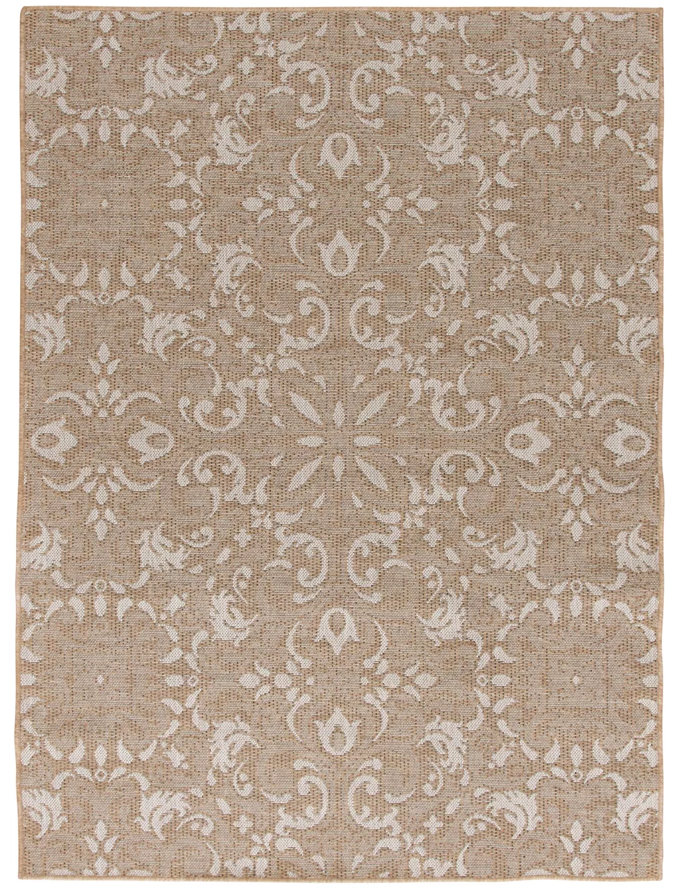 Broyhill Sandpointe Damask Outdoor Area Rug 12 Broyhill Sandpointe Damask Outdoor Area Rug - Image 12