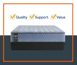 Galveston Twin XL Medium Tight Top Mattress 31 Galveston Twin XL Medium Tight Top Mattress -Broyhill 810548958 10 1