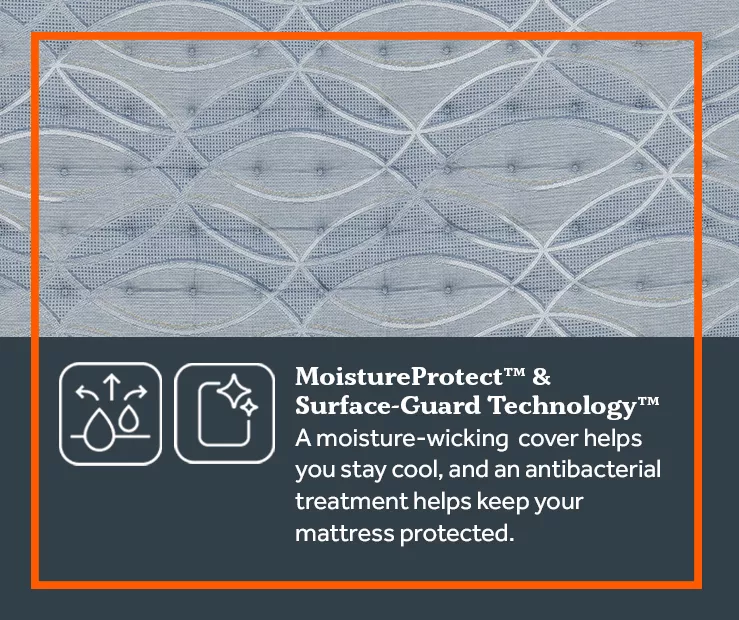 Galveston Twin XL Medium Tight Top Mattress 3 Galveston Twin XL Medium Tight Top Mattress - Image 3