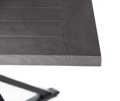 Autumn Cove Brown Wood Look Square Steel Patio Dining Table 9 Autumn Cove Brown Wood Look Square Steel Patio Dining Table -Broyhill 810553658 2 1