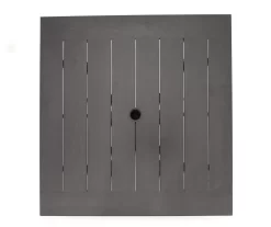 Broyhill Autumn Cove Wood Look Square Steel Patio Dining Table -Broyhill 810553658 3