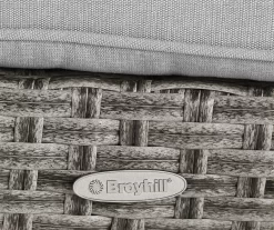 Broyhill Eagle Brooke All-Weather Wicker Cushioned Chaise Lounger 18 Broyhill Eagle Brooke All-Weather Wicker Cushioned Chaise Lounger -Broyhill 810555202 2