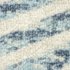 Broyhill Blue & Brown Modern Angles Accent Rug -Broyhill 810557655 2