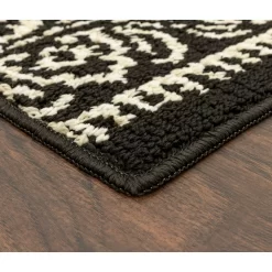 Broyhill Black & White Ornate Fascination Accent Rug -Broyhill 810557659 4