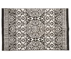 Broyhill Black & White Ornate Fascination Accent Rug -Broyhill 810557660