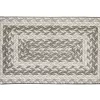 Broyhill Gray Braided Print Accent Rug