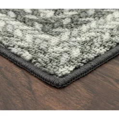 Broyhill Gray Braided Print Accent Rug -Broyhill 810557664 3
