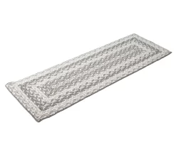 Broyhill Gray Braided Print Accent Rug -Broyhill 810557665 3