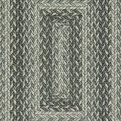 Broyhill Gray Braided Print Accent Rug -Broyhill 810557665 31