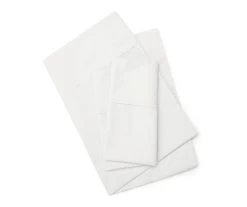 Quiet Gray 300-Thread Count King 4-Piece Sheet Set