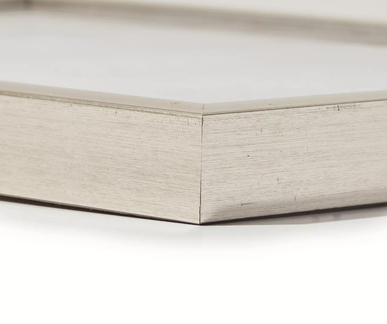 Light Blue Shell Fringe-Trim Framed Wall Plaque 2 Light Blue Shell Fringe-Trim Framed Wall Plaque - Image 2