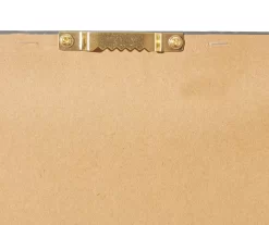 Blue & White Abstract Coral Framed Wall Art -Broyhill 810561166 810561162 810561165 2 1