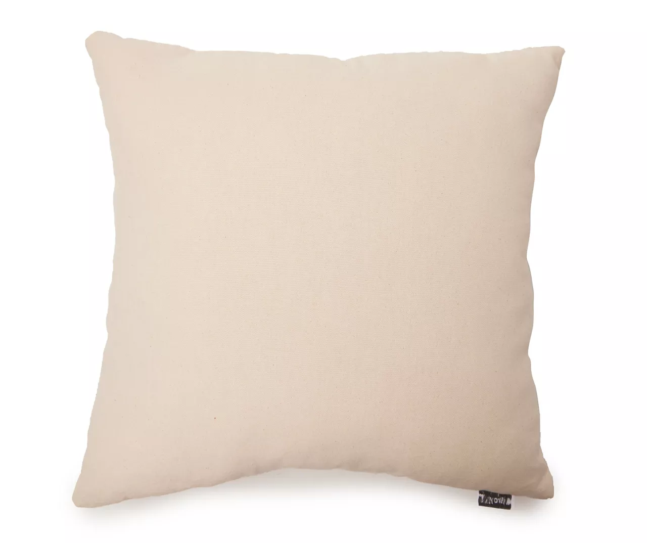 Hawthorne Black & White Geometric Square Throw Pillow 2 Hawthorne Black & White Geometric Square Throw Pillow - Image 2