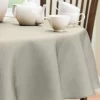 Broyhill Antique White Fabric Tablecloth