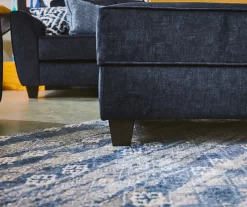 Dancaster Navy Storage Ottoman 9 Dancaster Navy Storage Ottoman -Broyhill 810569828 810569829 810569830 10