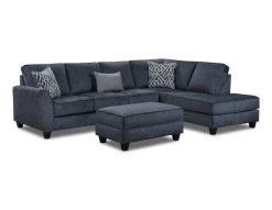 Dancaster Navy Storage Ottoman 11 Dancaster Navy Storage Ottoman -Broyhill 810569828 810569829 810569830 11