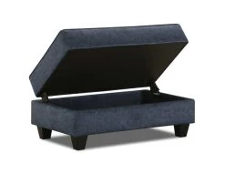 Dancaster Navy Storage Ottoman 10 Dancaster Navy Storage Ottoman -Broyhill 810569830 11