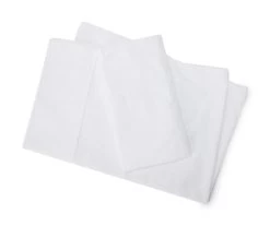 White 300-Thread Count Twin 3-Piece Sheet Set